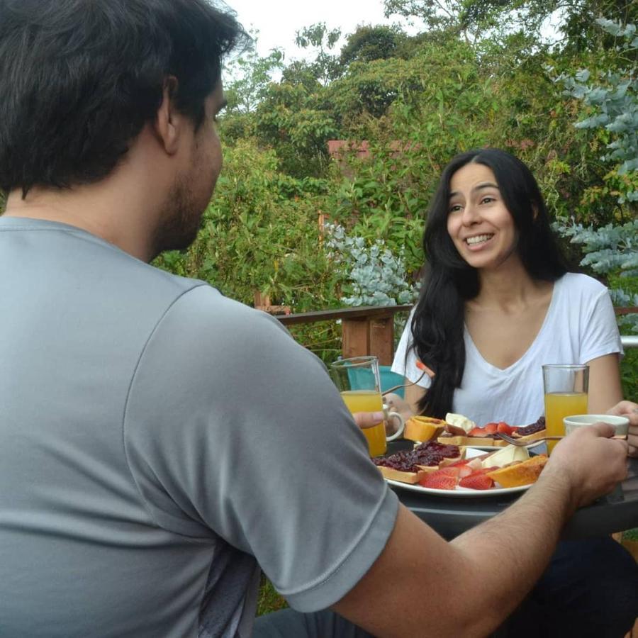 Chalets En Santa Elena En Medio Del Bosque Medellín Eksteriør bilde