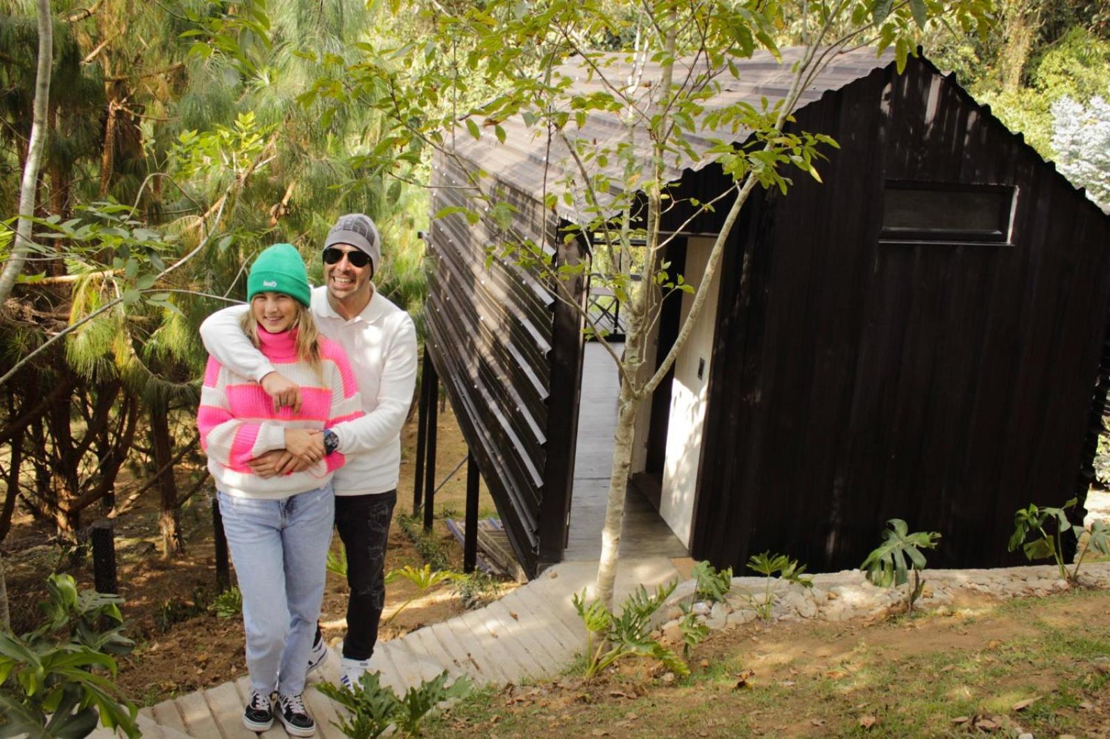 Chalets En Santa Elena En Medio Del Bosque Medellín Eksteriør bilde