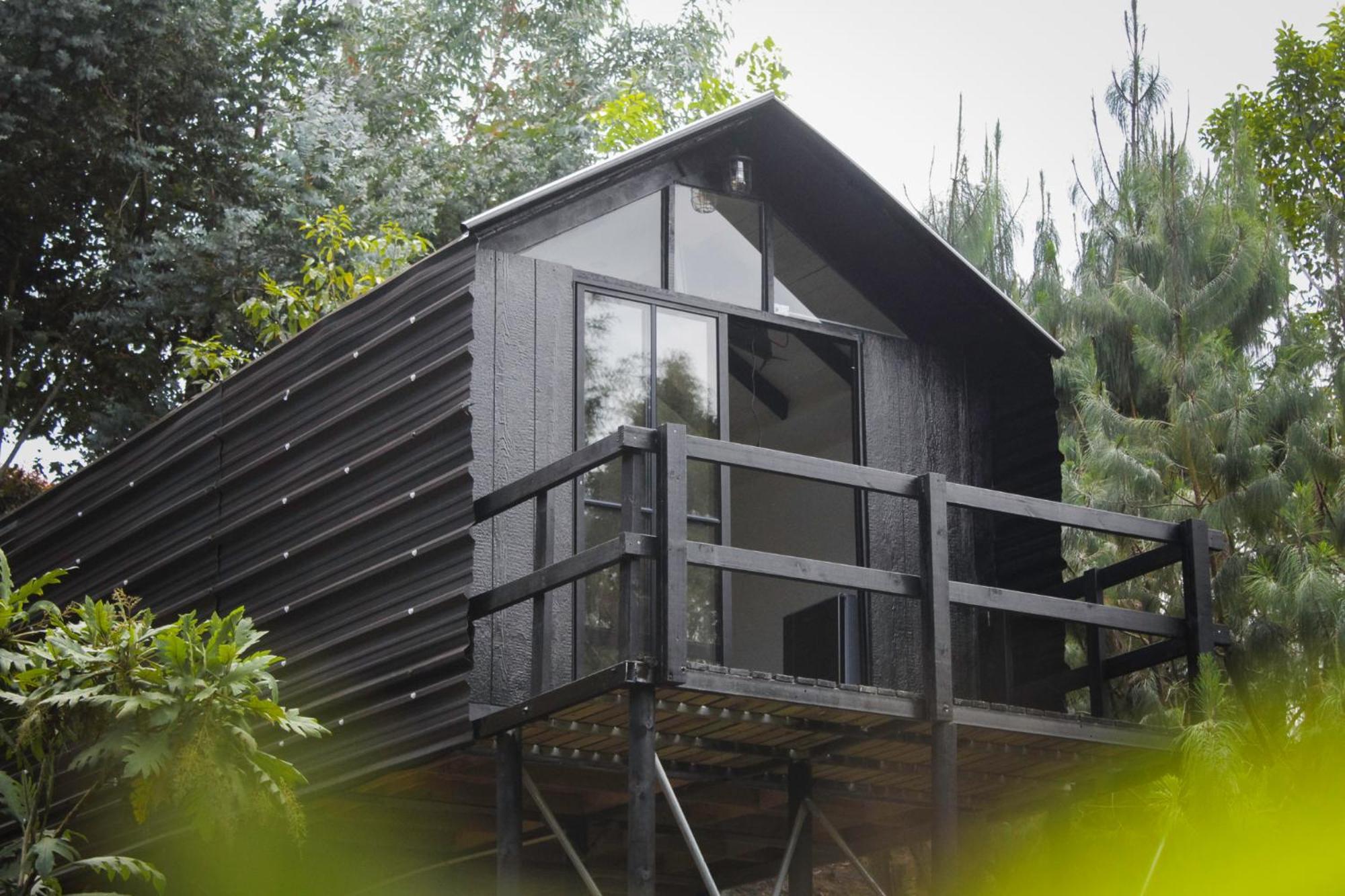 Chalets En Santa Elena En Medio Del Bosque Medellín Eksteriør bilde